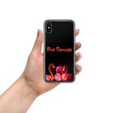 Coque IPhone ( Pink Flamingo ) Home Travel World Store