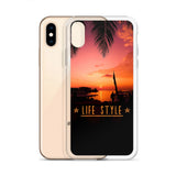 Coque IPhone ( Coucher de soleil, Caraïbes ) Home Travel World Store