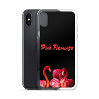 Coque IPhone ( Pink Flamingo ) Home Travel World Store