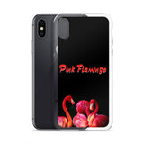 Coque IPhone ( Pink Flamingo ) Home Travel World Store