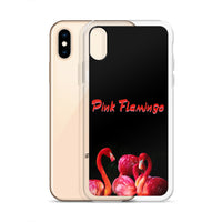 Coque IPhone ( Pink Flamingo ) Home Travel World Store