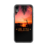Coque IPhone ( Coucher de soleil, Caraïbes ) Home Travel World Store