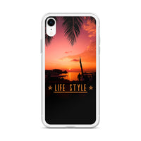 Coque IPhone ( Coucher de soleil, Caraïbes ) Home Travel World Store