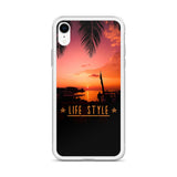 Coque IPhone ( Coucher de soleil, Caraïbes ) Home Travel World Store