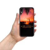 Coque IPhone ( Coucher de soleil, Caraïbes ) Home Travel World Store