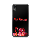 Coque IPhone ( Pink Flamingo ) Home Travel World Store