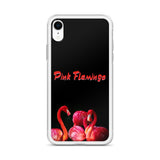 Coque IPhone ( Pink Flamingo ) Home Travel World Store