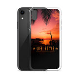 Coque IPhone ( Coucher de soleil, Caraïbes ) Home Travel World Store