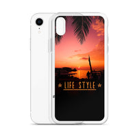 Coque IPhone ( Coucher de soleil, Caraïbes ) Home Travel World Store