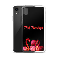 Coque IPhone ( Pink Flamingo ) Home Travel World Store