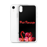 Coque IPhone ( Pink Flamingo ) Home Travel World Store