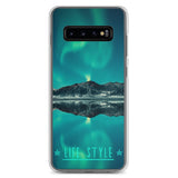 Coque Samsung ( Aurore Boréale, Norvège ) Home Travel World Store