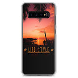 Coque Samsung ( Coucher de soleil, Caraïbes ) Home Travel World Store