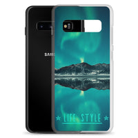 Coque Samsung ( Aurore Boréale, Norvège ) Home Travel World Store