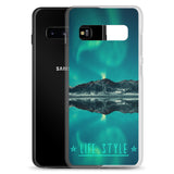 Coque Samsung ( Aurore Boréale, Norvège ) Home Travel World Store