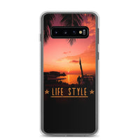 Coque Samsung ( Coucher de soleil, Caraïbes ) Home Travel World Store