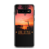 Coque Samsung ( Coucher de soleil, Caraïbes ) Home Travel World Store