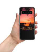 Coque Samsung ( Coucher de soleil, Caraïbes ) Home Travel World Store