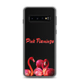 Coque Samsung ( Pink Flamingo ) Home Travel World Store