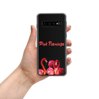 Coque Samsung ( Pink Flamingo ) Home Travel World Store