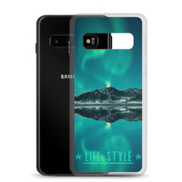 Coque Samsung ( Aurore Boréale, Norvège ) Home Travel World Store
