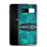 Coque Samsung ( Aurore Boréale, Norvège ) Home Travel World Store