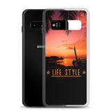 Coque Samsung ( Coucher de soleil, Caraïbes ) Home Travel World Store