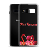 Coque Samsung ( Pink Flamingo ) Home Travel World Store