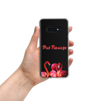 Coque Samsung ( Pink Flamingo ) Home Travel World Store
