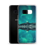 Coque Samsung ( Aurore Boréale, Norvège ) Home Travel World Store