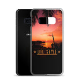 Coque Samsung ( Coucher de soleil, Caraïbes ) Home Travel World Store