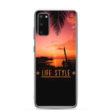 Coque Samsung ( Coucher de soleil, Caraïbes ) Home Travel World Store