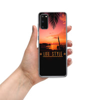 Coque Samsung ( Coucher de soleil, Caraïbes ) Home Travel World Store