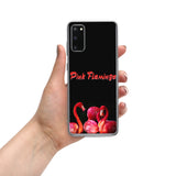 Coque Samsung ( Pink Flamingo ) Home Travel World Store