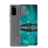 Coque Samsung ( Aurore Boréale, Norvège ) Home Travel World Store