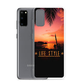 Coque Samsung ( Coucher de soleil, Caraïbes ) Home Travel World Store