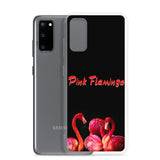 Coque Samsung ( Pink Flamingo ) Home Travel World Store