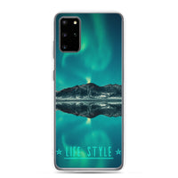Coque Samsung ( Aurore Boréale, Norvège ) Home Travel World Store