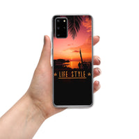 Coque Samsung ( Coucher de soleil, Caraïbes ) Home Travel World Store