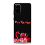 Coque Samsung ( Pink Flamingo ) Home Travel World Store