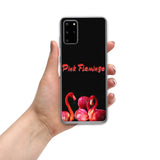Coque Samsung ( Pink Flamingo ) Home Travel World Store