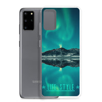 Coque Samsung ( Aurore Boréale, Norvège ) Home Travel World Store