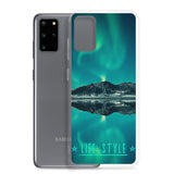 Coque Samsung ( Aurore Boréale, Norvège ) Home Travel World Store