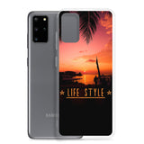 Coque Samsung ( Coucher de soleil, Caraïbes ) Home Travel World Store