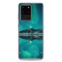 Coque Samsung ( Aurore Boréale, Norvège ) Home Travel World Store