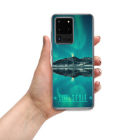 Coque Samsung ( Aurore Boréale, Norvège ) Home Travel World Store