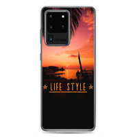 Coque Samsung ( Coucher de soleil, Caraïbes ) Home Travel World Store