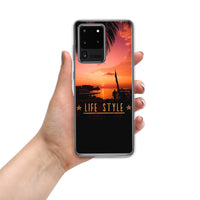 Coque Samsung ( Coucher de soleil, Caraïbes ) Home Travel World Store