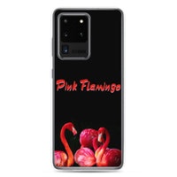 Coque Samsung ( Pink Flamingo ) Home Travel World Store