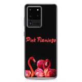 Coque Samsung ( Pink Flamingo ) Home Travel World Store